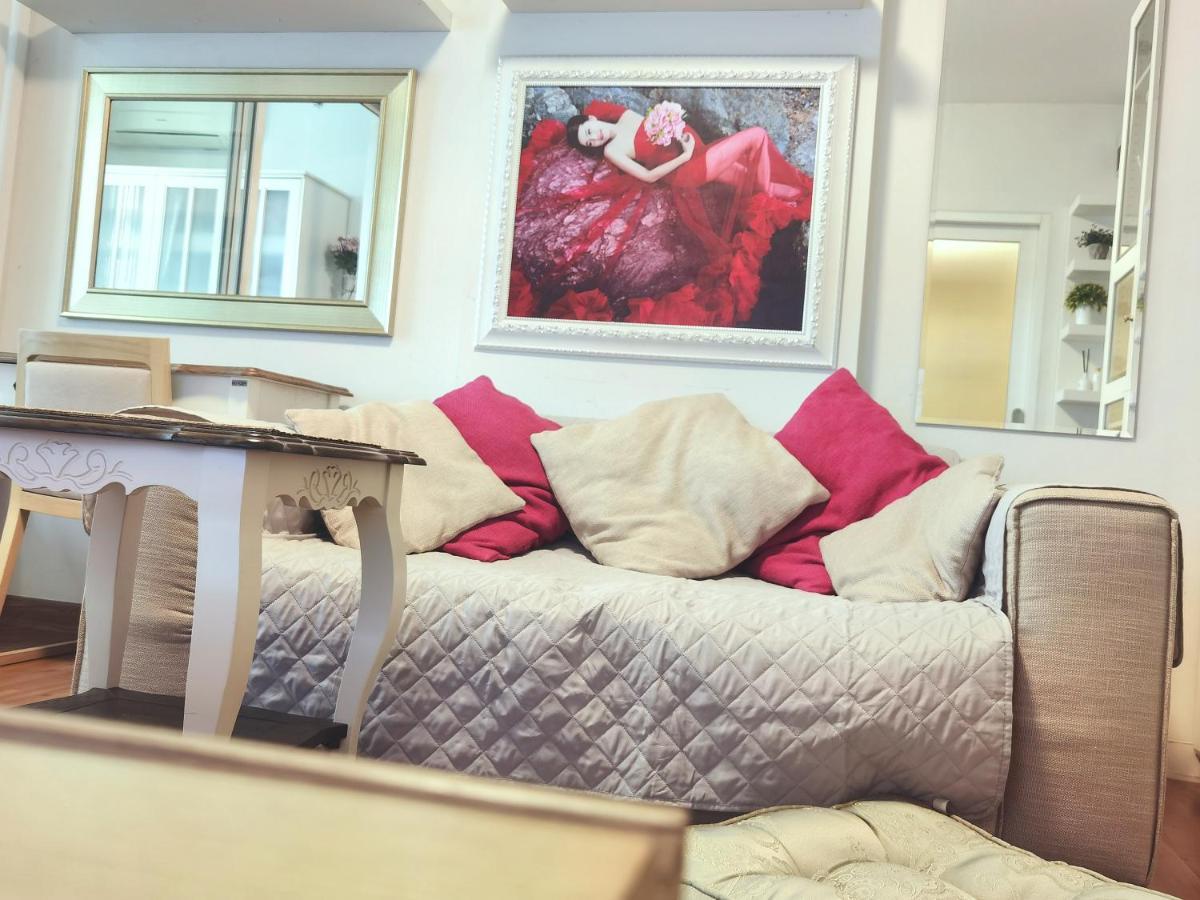 Rama9 Cozy Apartment Bangkok Exterior foto