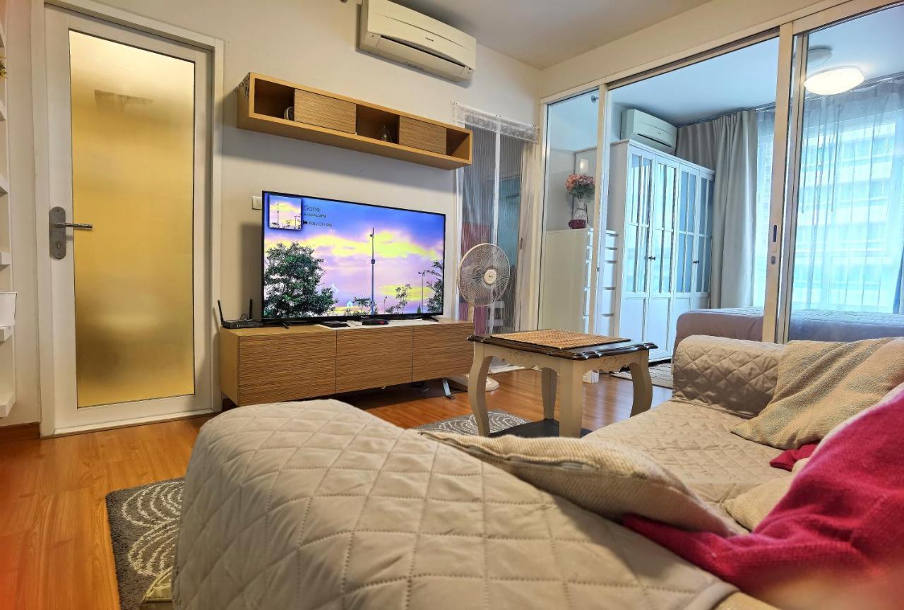 Rama9 Cozy Apartment Bangkok Exterior foto
